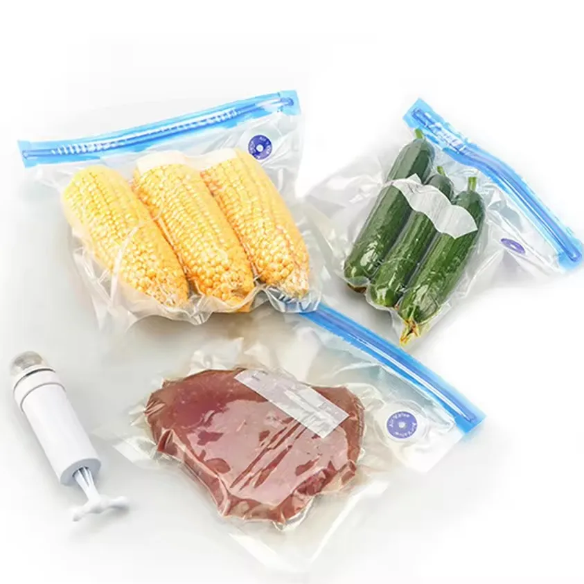 AIMES Custom Vacuum Sealer Storage Bags Thick BPA Free With Machines Food Saver Seal Commercial Grade Precut Prep Sous Vide Bag