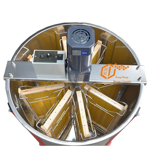 Electric Honey Extractor 6 Frames Beekeeping Extraction Honey Extractor Separator