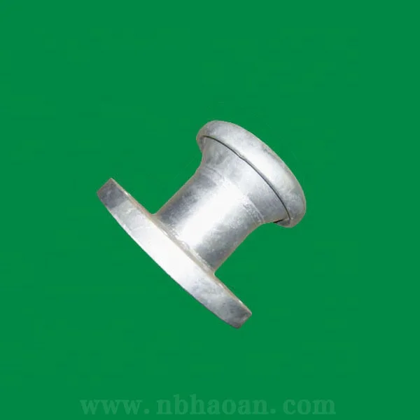 Galvanized Welded Flexible And Fast Bauer Coupling With Long Pipe 6M