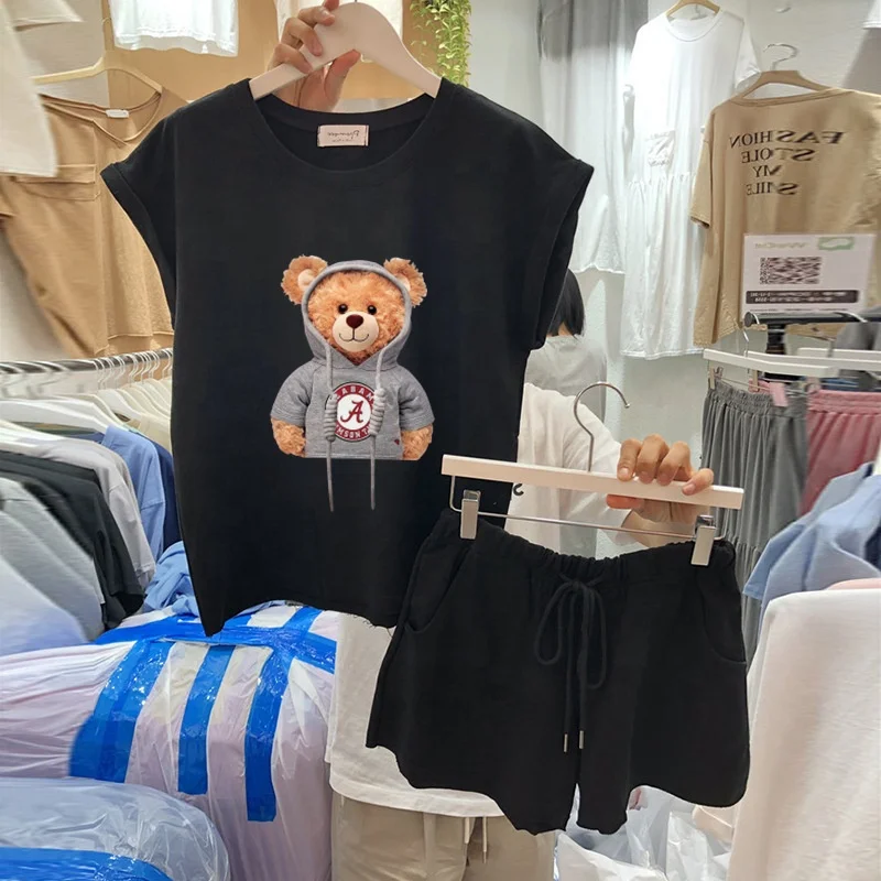 2022 new arrivals joggers pants summer tracksuits 2 streetwear wholesale womens boutique clothing two piece set