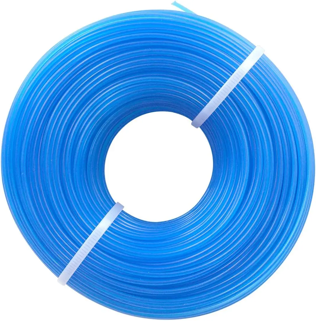 1LB 3LB 5LB Nylon Trimmer Line 1.8mm 2.0mm Brush Cutter Nylon Line 500m