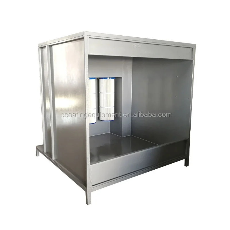 New Powder Coating Spray Booth Cabin For Sale For Manufacturing Plant Retail Car Repair Shop Painting Equipment Alloy Rim Wheel