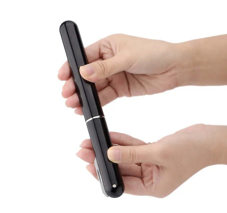 Manufacture Pen-shaped Air Pressure Corkscrew Fashion Wine Pin Type Pen-shaped New Design Custom Logo Air Pressure Corkscrew