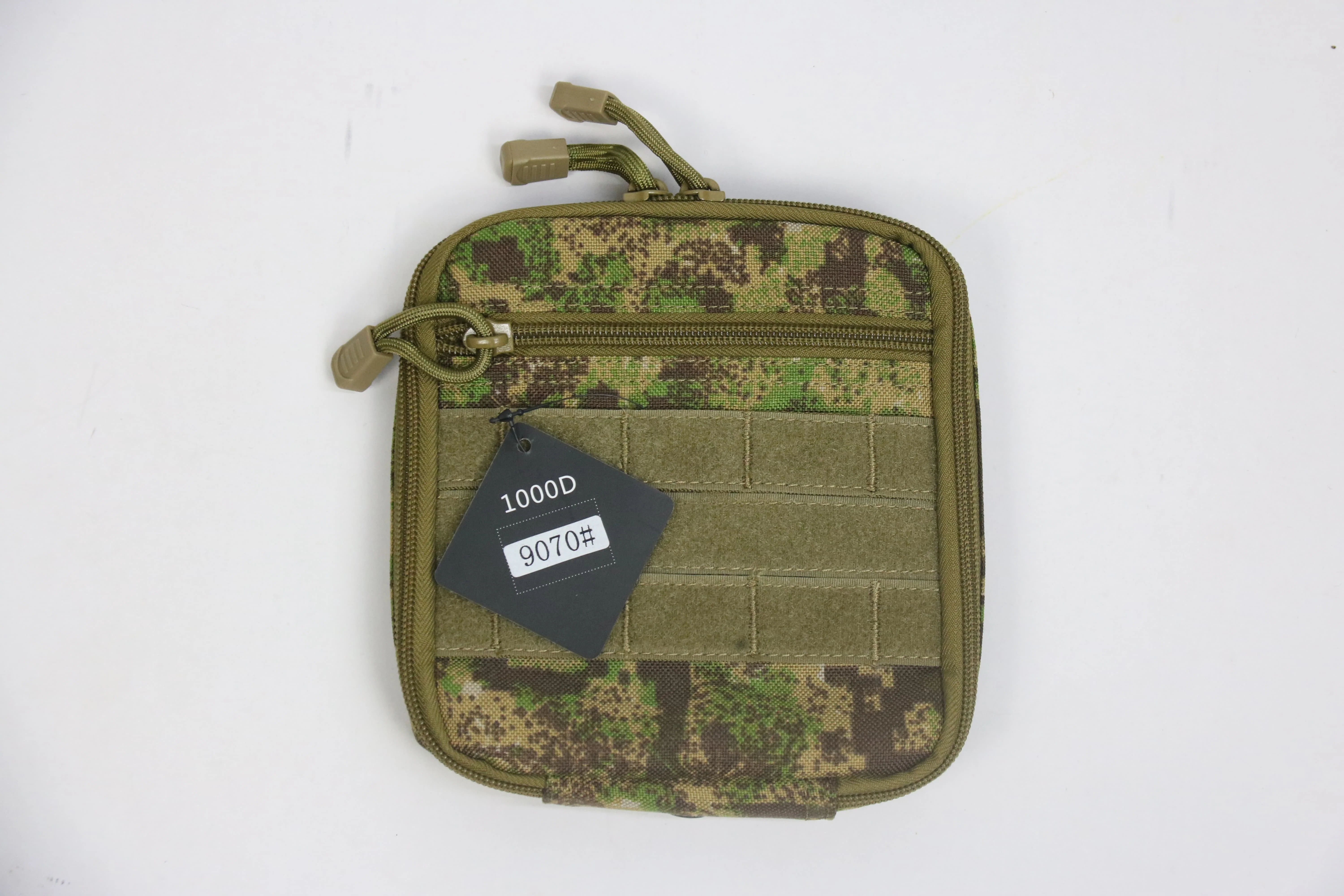 1000D Nylon Outdoor Medical Kit Tactical Waterproof Pouch Men Waist Pack Nylon Hiking Phone Pouch Waist Bag Camping & Hiking 1L