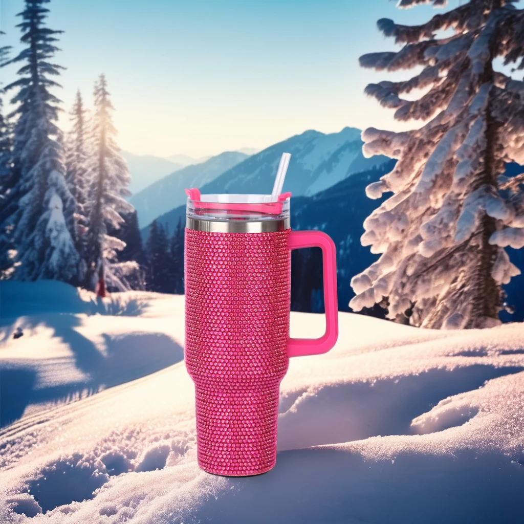 Kansas City Chiefs 40oz Stainless Steel Tumblers Game Day Sports Football Teams Insulated Mugs Straws Lids Wine Beer Travel