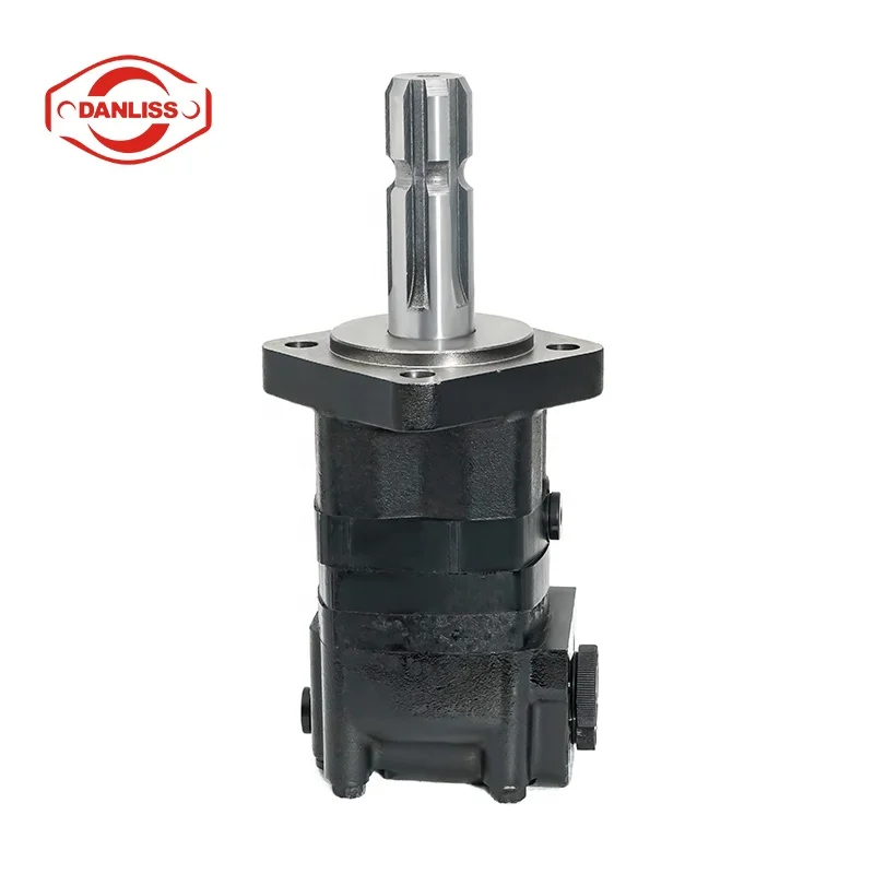 Engine Oil OMSY-100-E4SLD 80 125 160 200 250 315 400 Orbital Hydraulic Motor