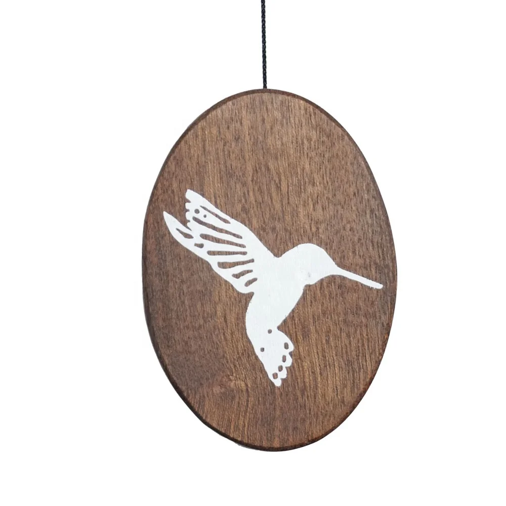 Wholesale Home Decoration 33 Inch Aluminum Tubes Wind chimes  five-tube wind chimes  Hanging Decor  Memorial Wind Chimes