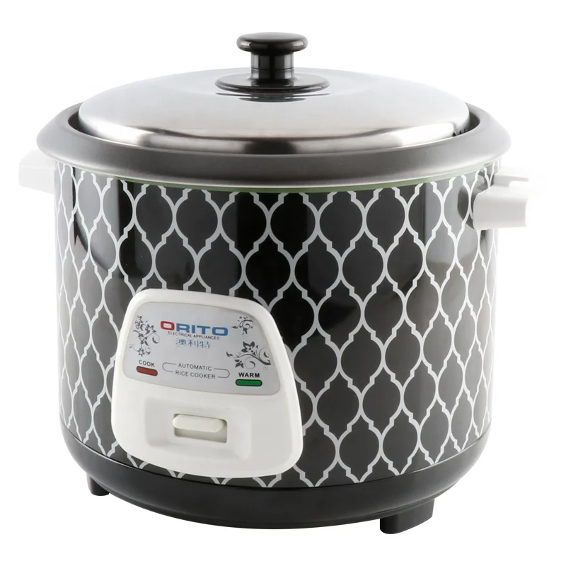 Stable Quality Household Appliances Straight Electric Cylinder Rice Cooker 0.8L/1.0L/1.2L/1.8L/2.2L/2.8L available