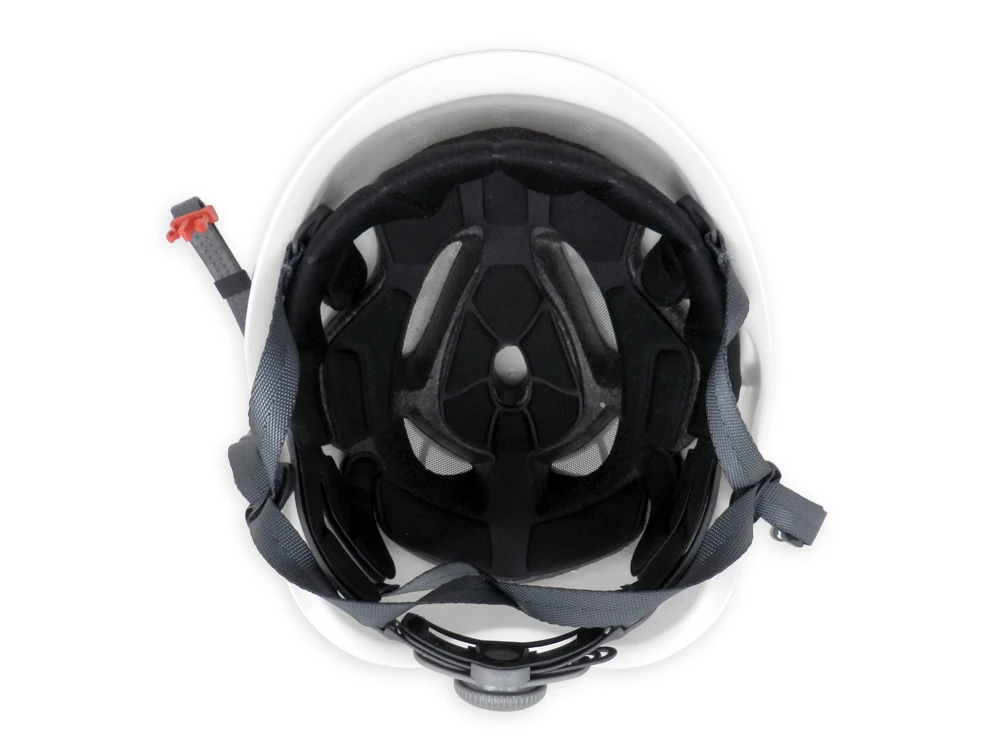 Super Plasma HD HI VIZ Vented Scaffolding Safety Helmet