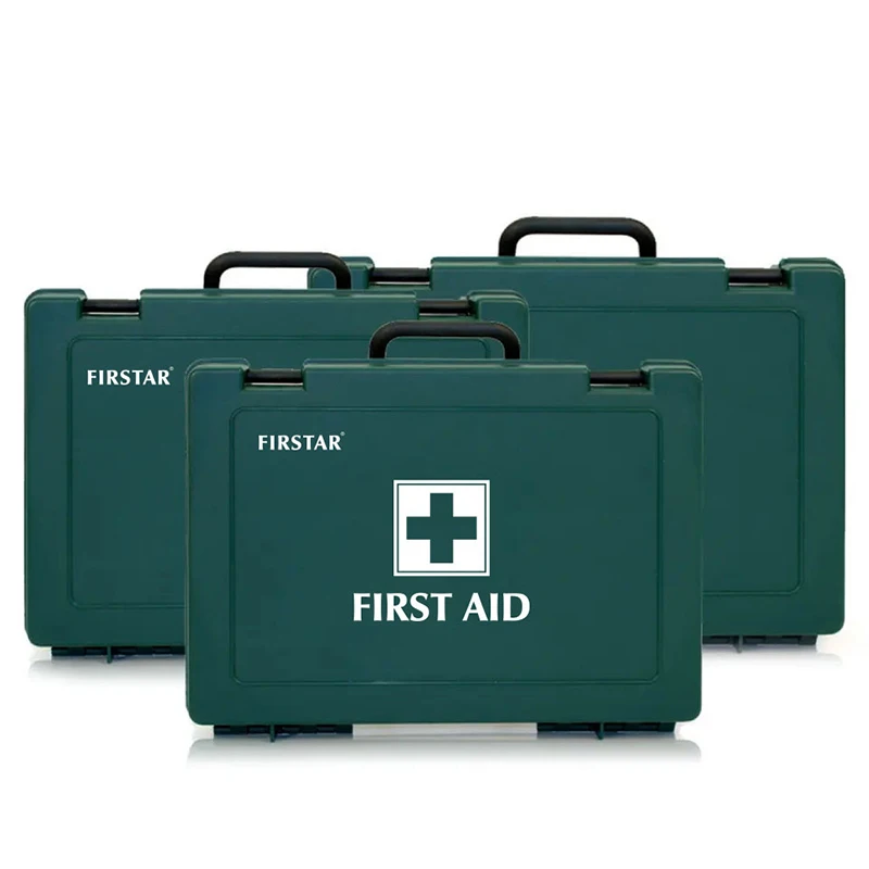 Firstar 85Pcs Waterproof Standard Medical First Aid Kit Box Survival Kits Emergency First Aid Kit Set Case