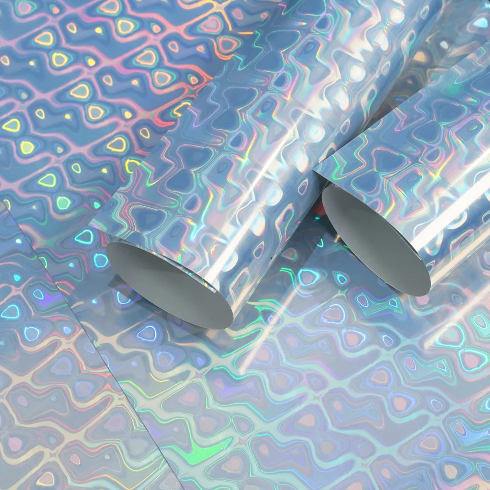 Yesion Custom Adhesive Labels Holographic Label Material A4 Inkjet Printable PET Sticker Film Vinyl Sticker Paper Sheet