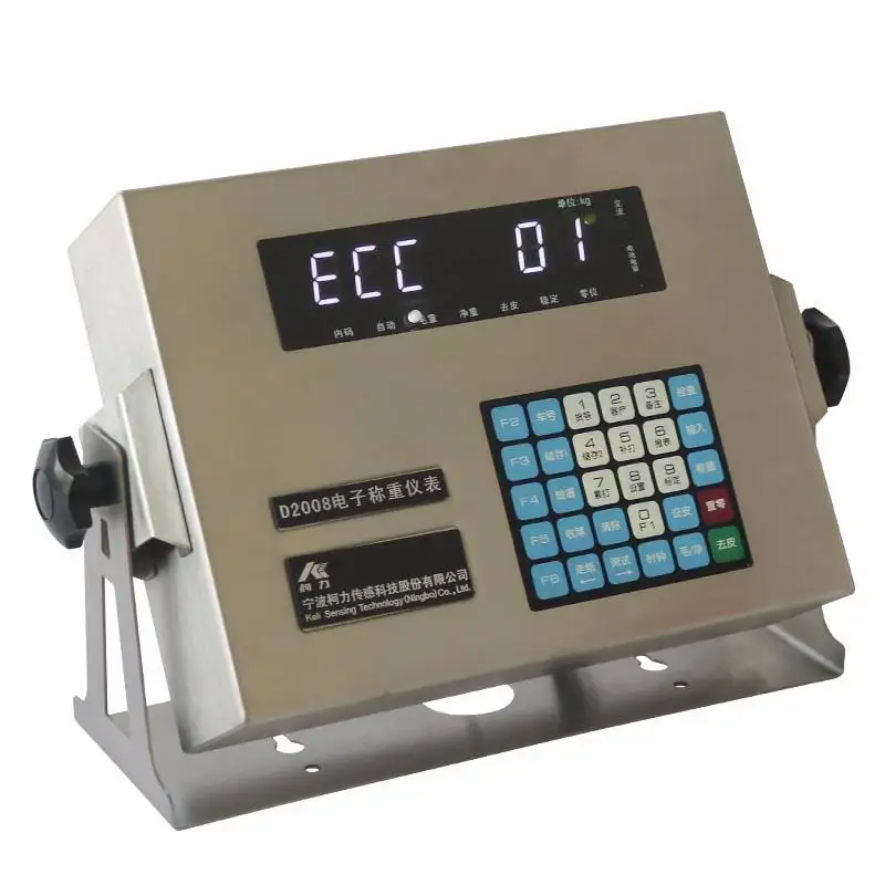 D2008 Wholesale Electronic Digital Commercial Truck scale weighing indicator