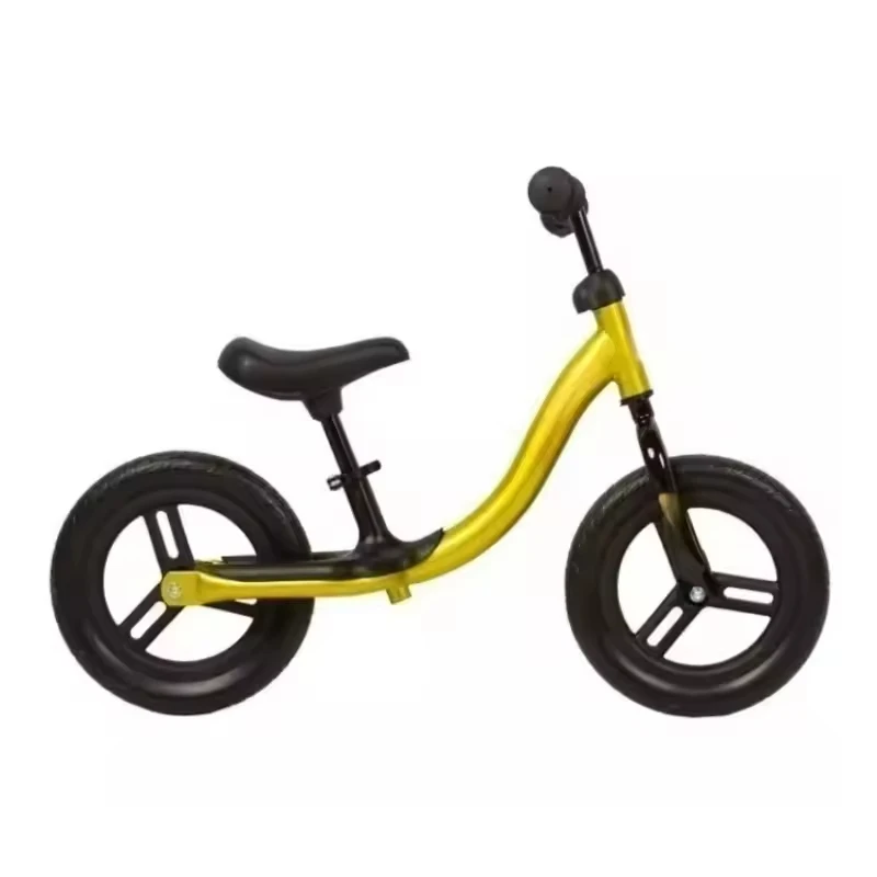 New Model With Hand Hot Sale Popular Push Bike No Pedal Kids Push Balance Bike Fashion Balance Kid Bike