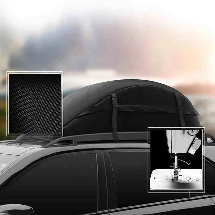 amazon hot selling luggage box for top of car with durable and plenty capacity