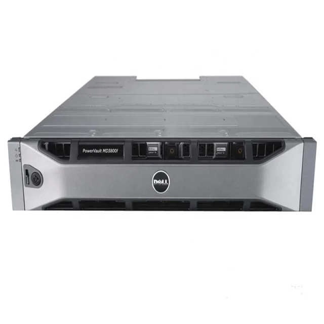 Оригинальный powerveld MD3800 одиночный контроллер 16 Гб SFP * 2 Dell NAS Storage