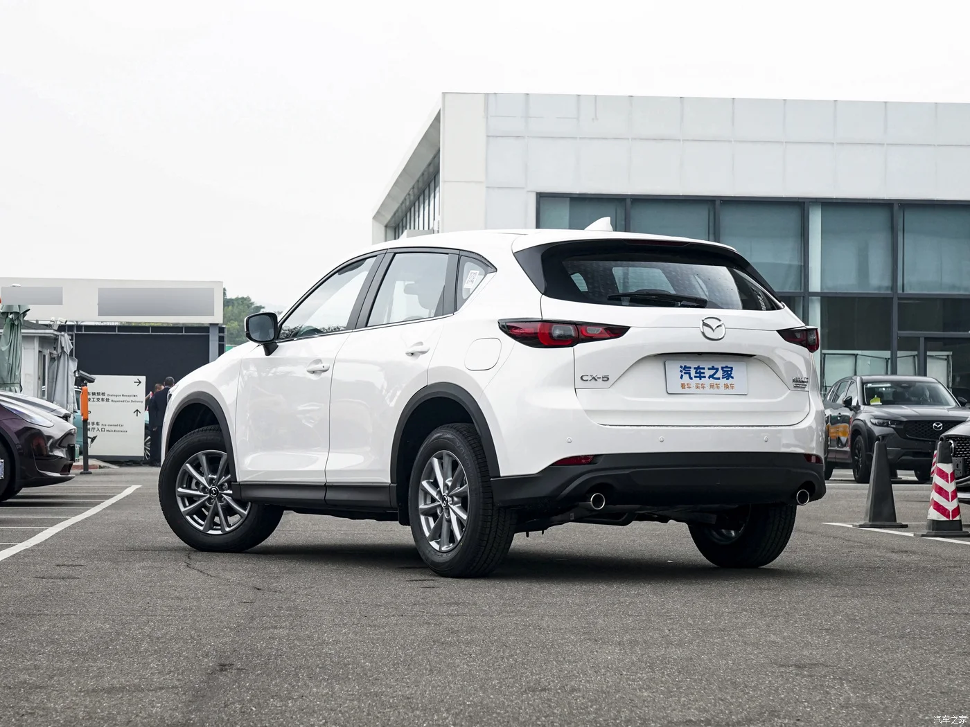 2024 Mazda CX-5 компактный внедорожник 2 0 л/2 5 л автоматический двигатель два/полный привод бензиновый свет для внутренних кожаных сидений