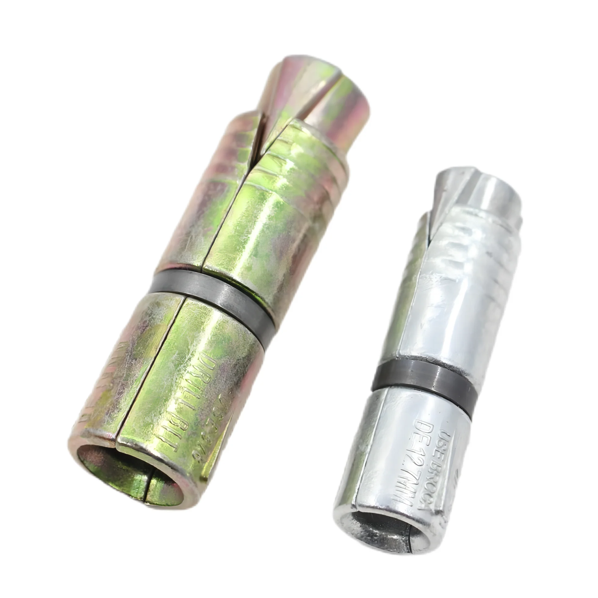 NBHC032AN 3/16 1/4 5/16 3/8 1/2 High Quality Good Price Zinc Alloy Galvanized Yellow Single expansion Anchor