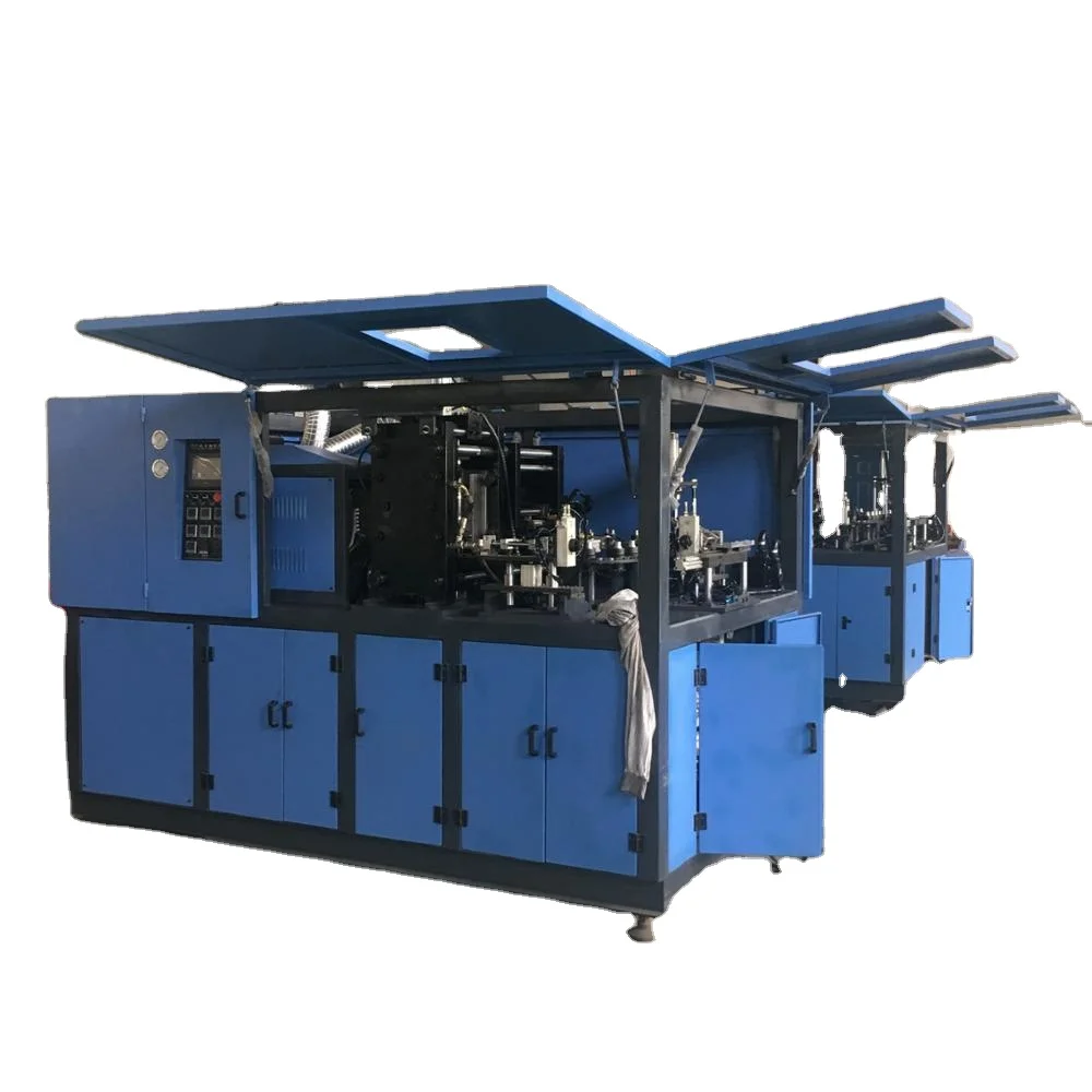 Формовочная машина для выдувания ПЭТ preform с 2 полосами 2000bph автоматическая