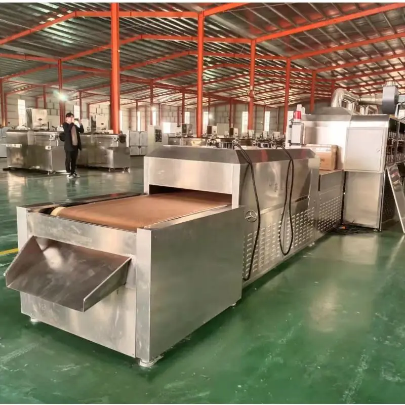 Factory offer microwave larva black soldier fly dryer drying machine