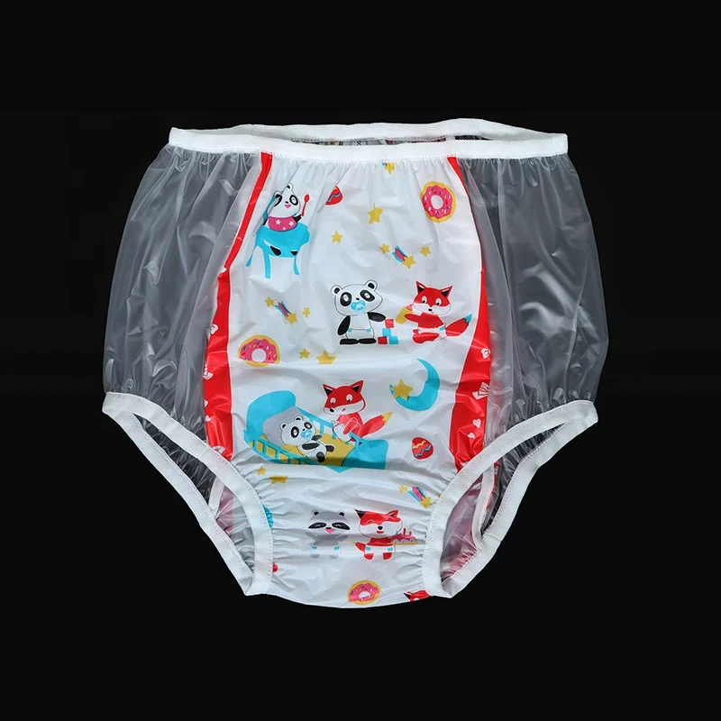 ABDL New Design Sissy Plastic Pants PVC Adult Baby Plastic  PVC Pants ABDL  Plastic Panties