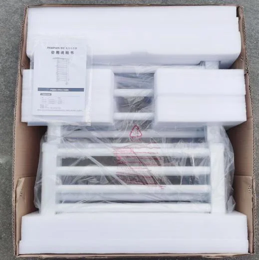 SHARNDY hot home appliance wall-mounted designer bathroom towel rails towel heaters towel warmer from manufacturer