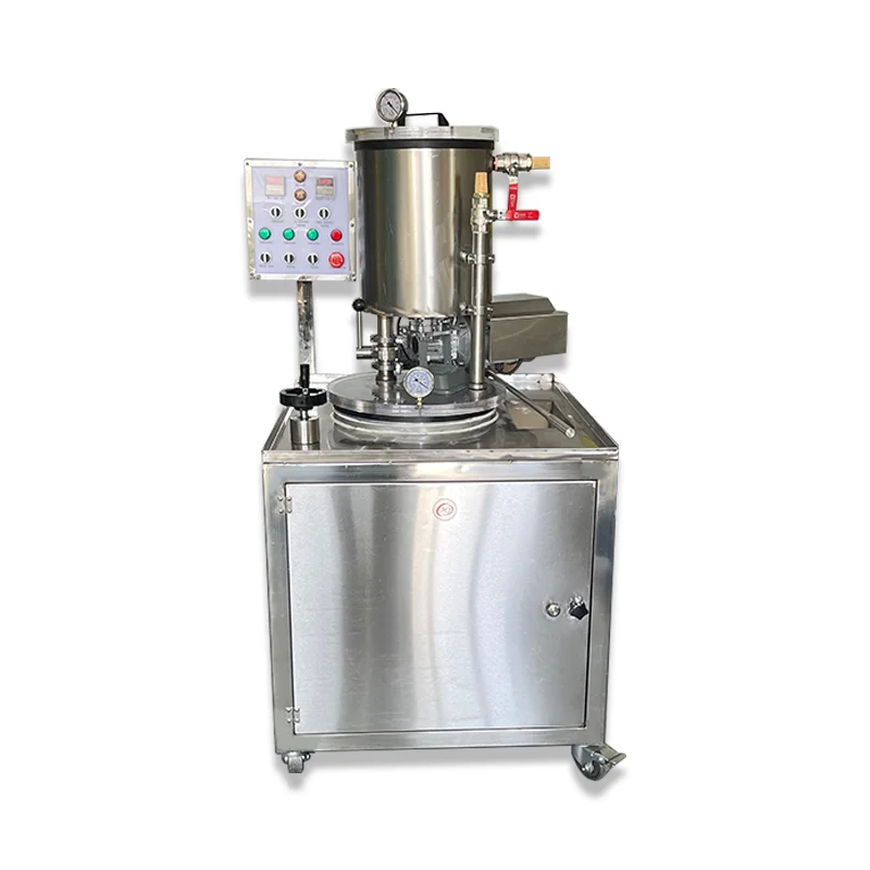 High Quality Industrial Stainless Steel Jewelry Casting Powder Vacuum Jewelry Investment Mixer
