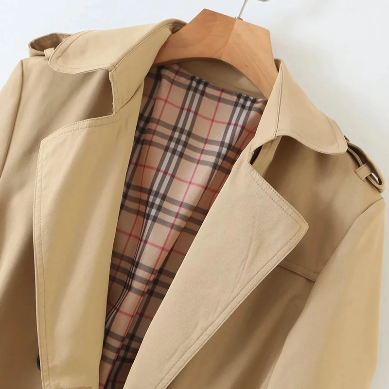 
Quality Women Long Coat 2021 New Design Wedding Coat Lady Plaid Long Trench Coat For Women 