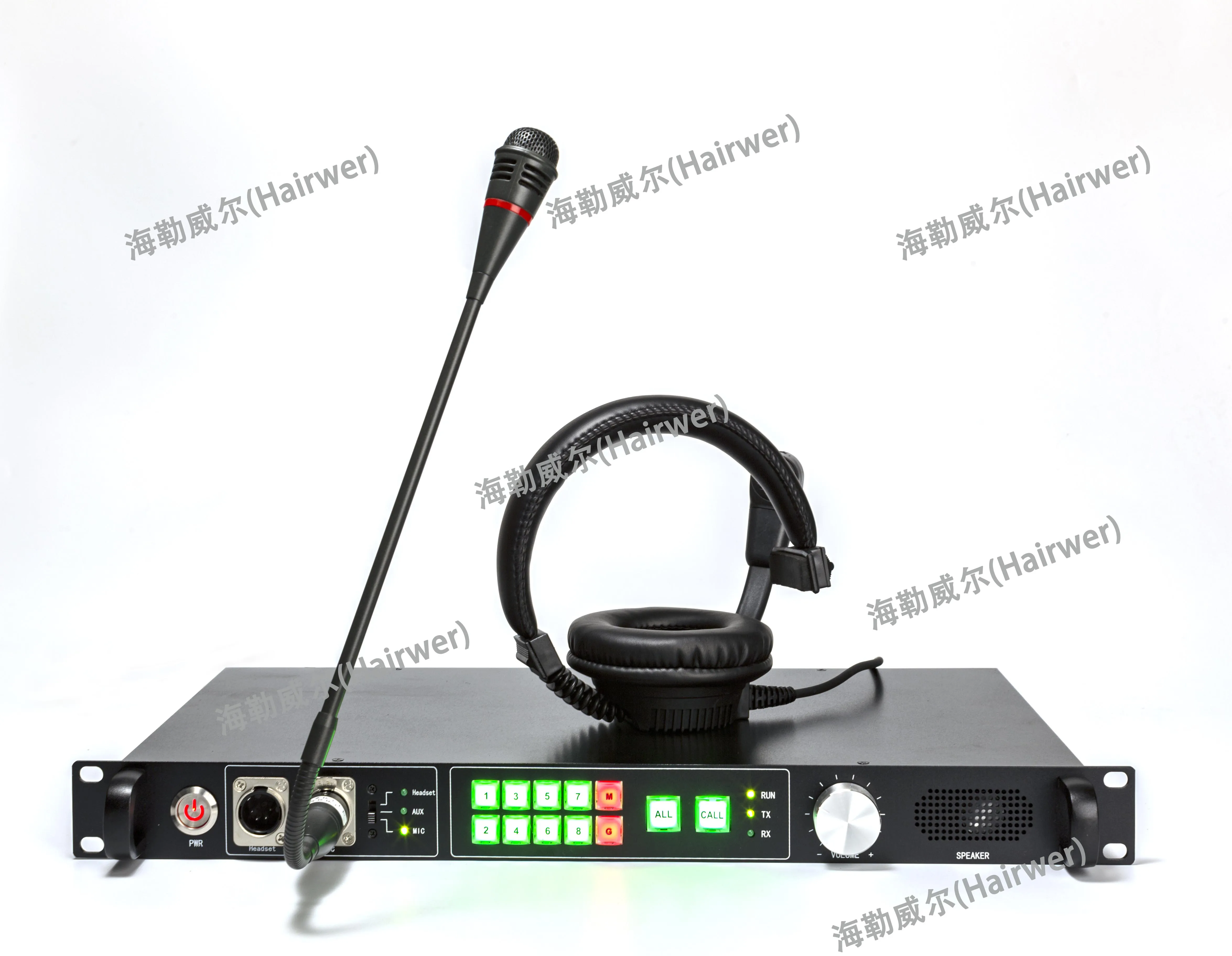  WIS-350 8-канальная полнодуплексная Беспроводная система внутренней