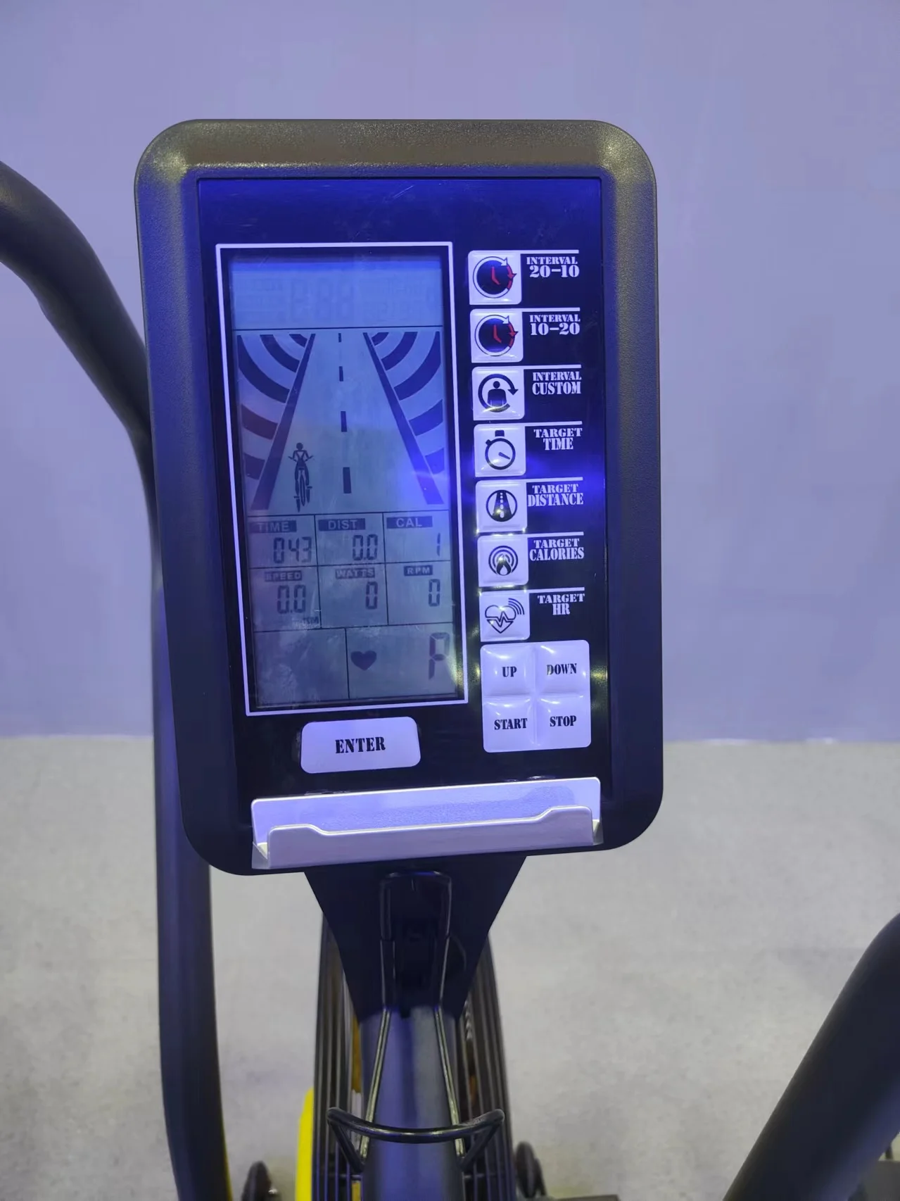 Wholesale best quality exercise air bike bicycle for gym equipment