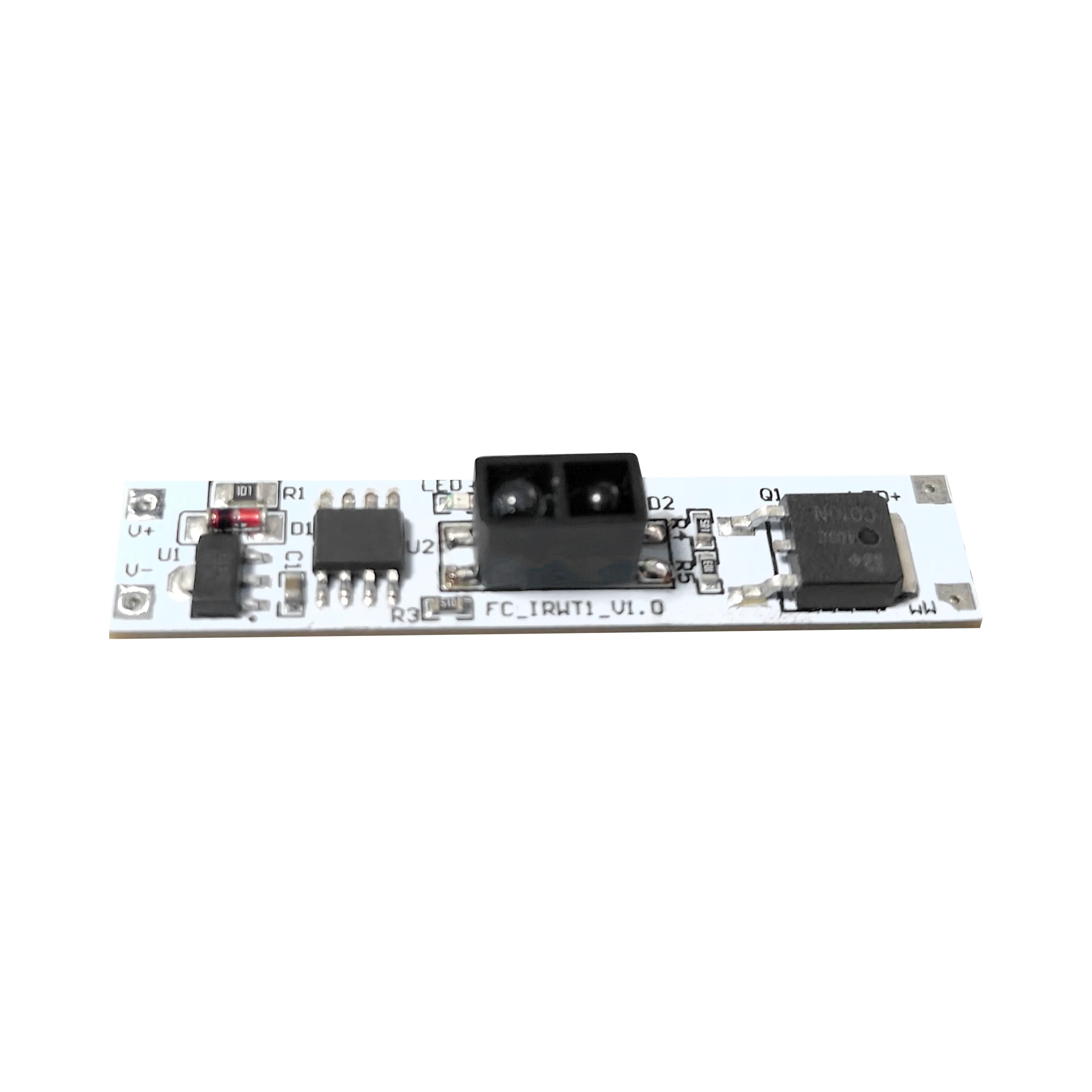 Feican DC12V 24V 5A IR Switch For Body Sensor IR Infrared Induction Body Sensor Detector Controller Switch For Cabinet LED Light