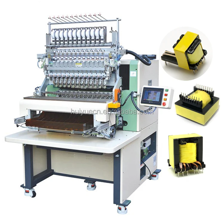 Electrical equipment manufacturing machinery 12 Axis transformer winding machine