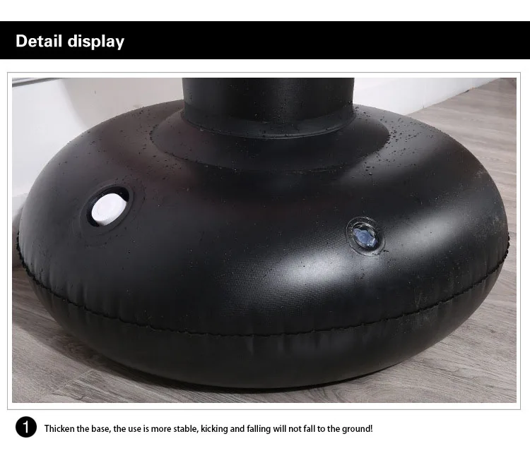 Wholesale Womans Self Standing Portable Boxing Dummy Mini Bully Bob Punching Bag