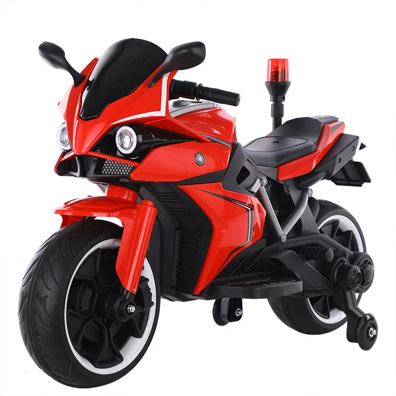 2024 New Electric Motorcycle for Kids Over 2 Years Old Fun Kids Motorcycle for Two Babies