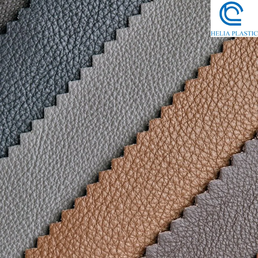 High Quality leather material pu environmental leather for upper sport shoes bag chair sofa car seat garment etc