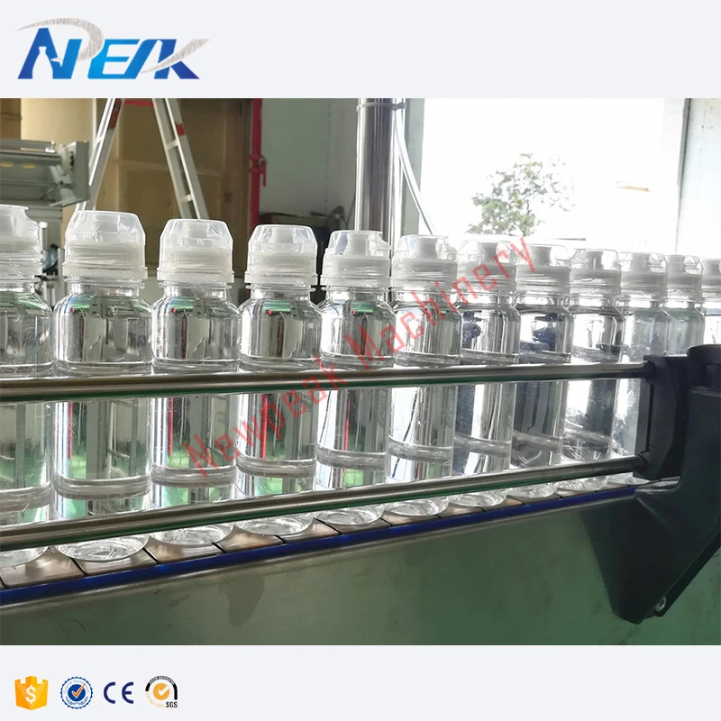 Factory price water packaging machine / equipment / assembly packaging and bottling liquid filing machine