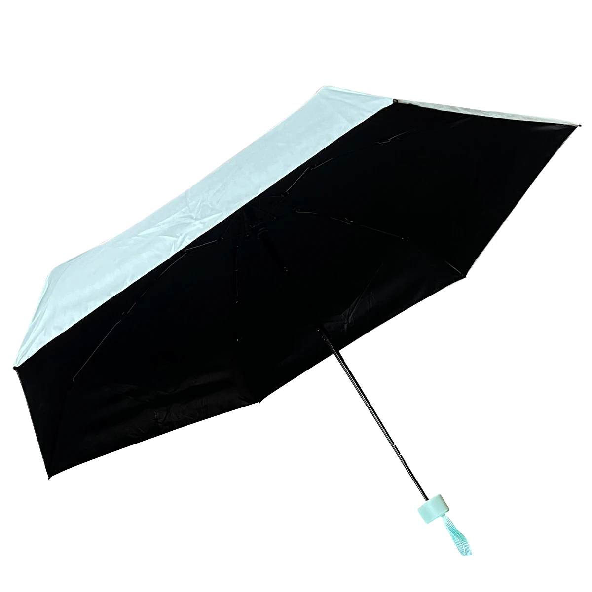 Custom Umbrella Sunshade Sun UV Protection 6 Folding Umbrella