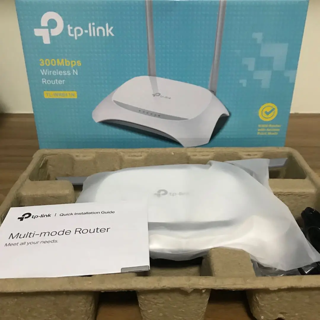 English firmware TP-LINK TL-WDR841N WiFi router Wireless Home TPLINK Wi-Fi Repeater routers Network 300M