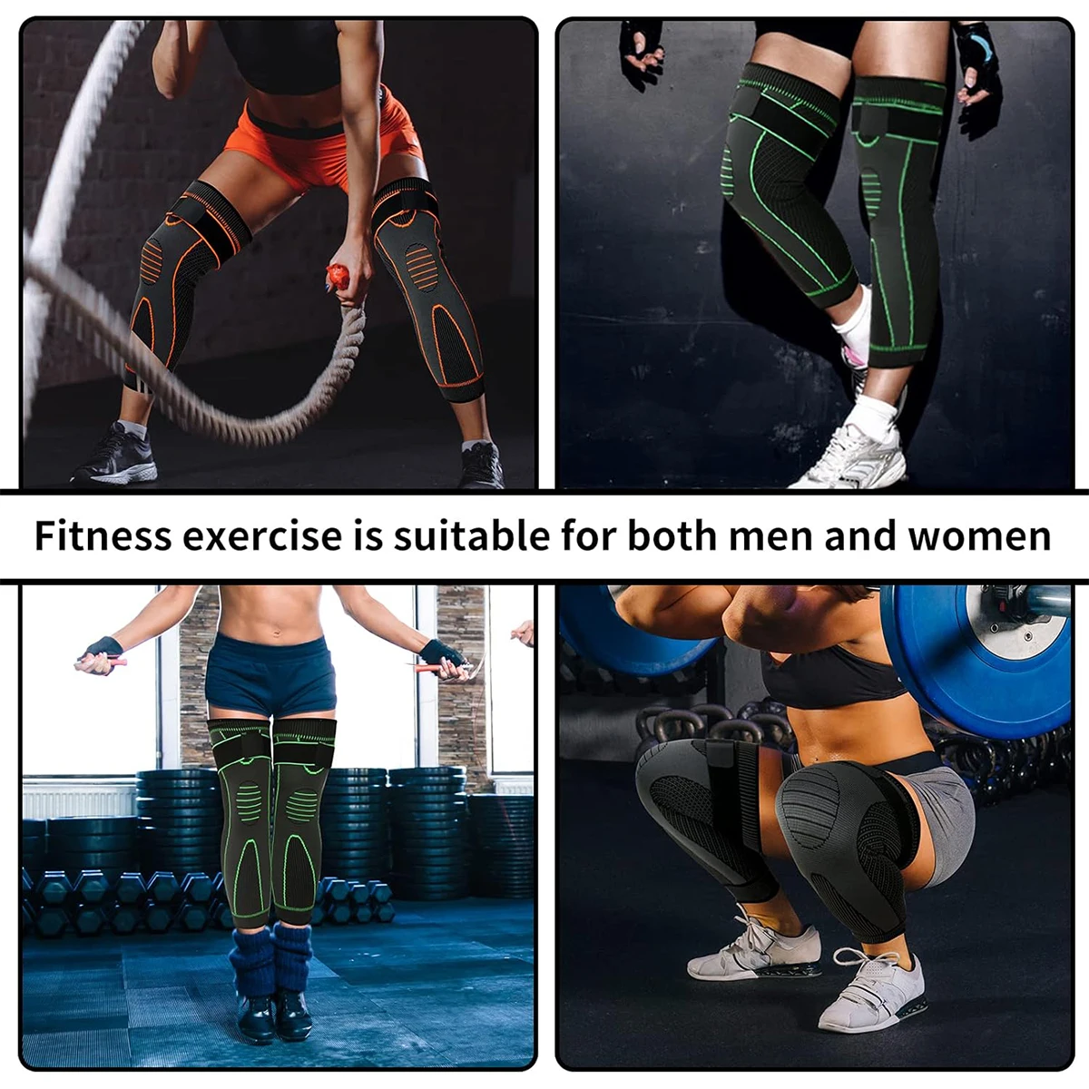 China Factory Self-Heating Wormwood Knee Pads Long Self Heating Brace Sleeve Thermal Cotton Leg Warmer