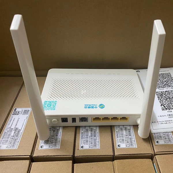 Новые оригинальные hg 8546m onu ont 4ge 1 кастрюля gpon onu catv 4ge wifi 5g 5dbi hs8546v5
