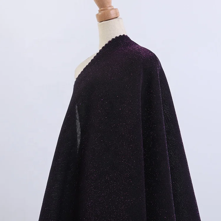 Good Quality Single Jersey Stretchy Nylon Spandex Gold Foil Printing Fabric Knitted Fabric