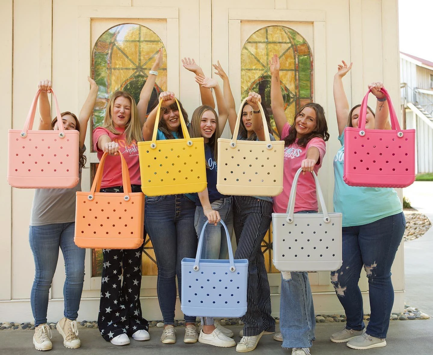 Storage Hole Shoulder Travel Bag EVA Neoprene Pet Handbag Summer Swimming Beach Pouch Big Dirty Clothes Basket