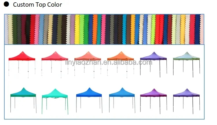 Custom Portable Car Parking Outdoor 3X3 Event Wedding Party Tent Folding Tent