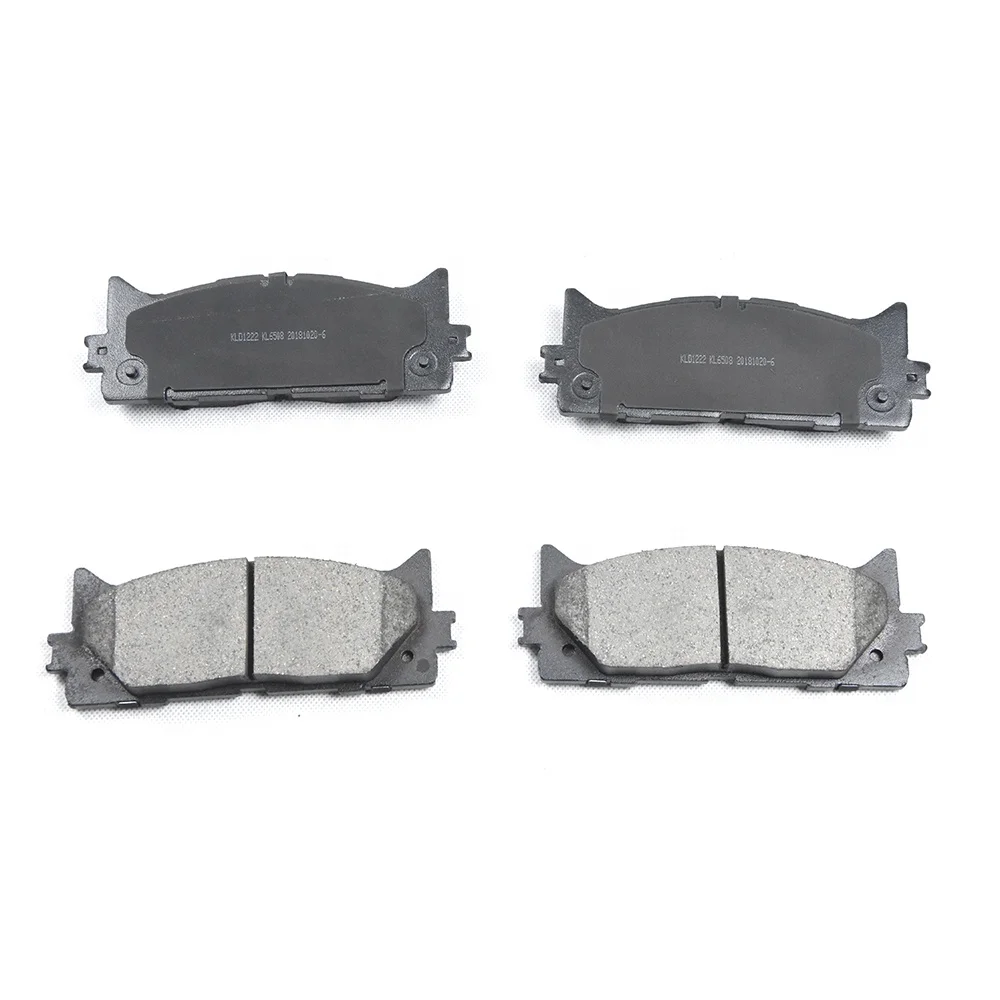 Factory Free Samples Best Wholesale semi-metallic Brake parts Hi Q for Japanese and Korean cars brake pad