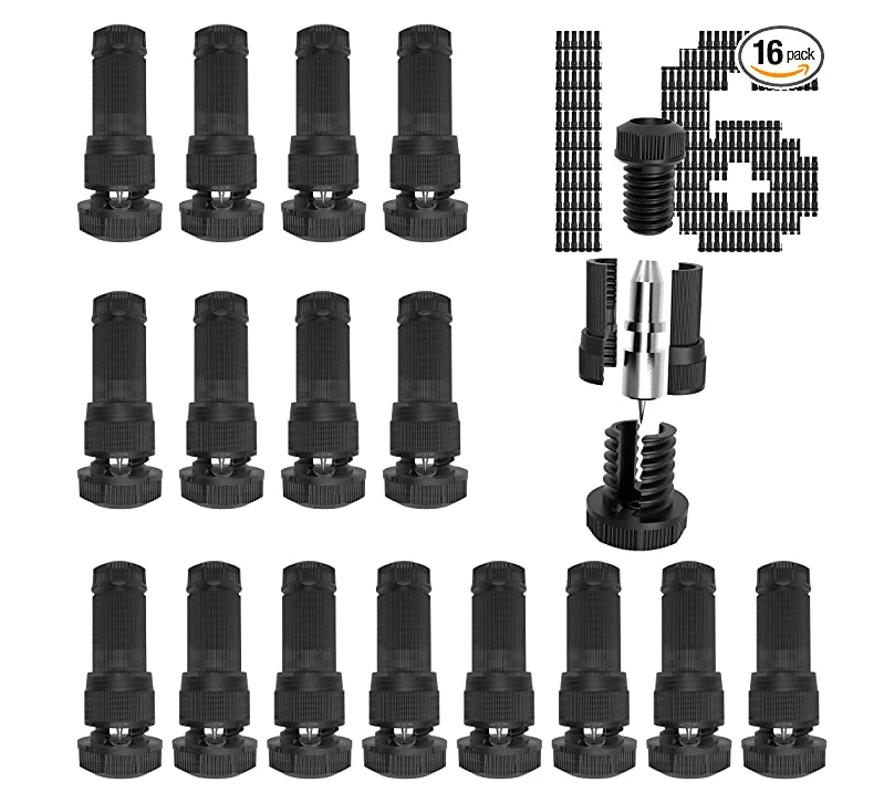 16 pack waterproof outdoor Low voltage 12-20AWG cable connector for led garden light