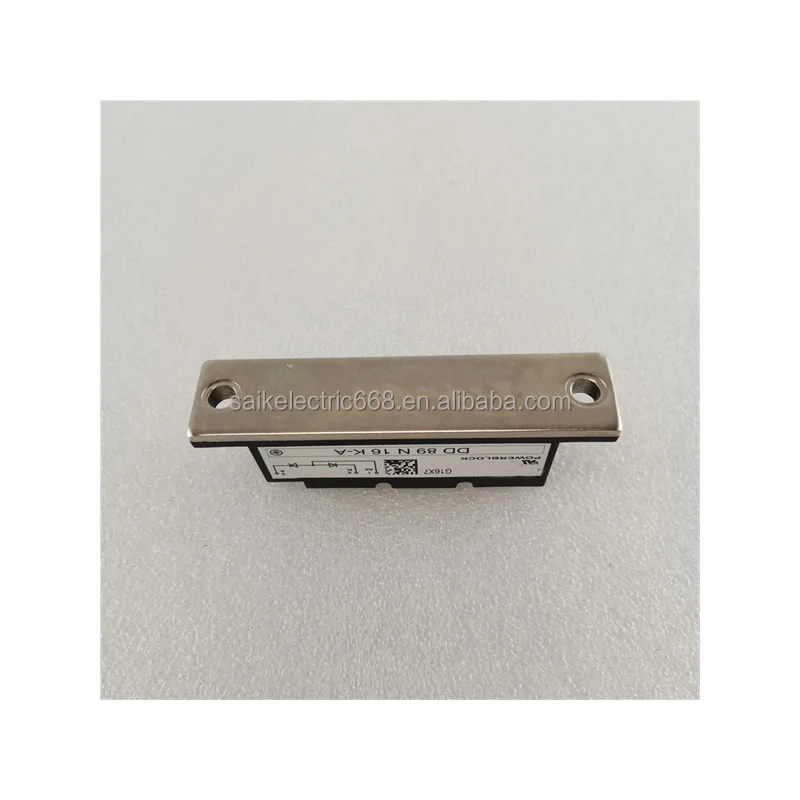 Industrial Automation Diode Bridge 3 Phases Thyristor And Rectifier DD900S17K6CB2