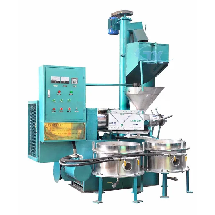 Seed cooking oil extraction making machine