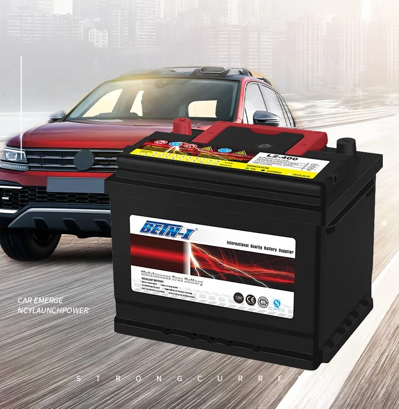 12V 60AH Car Battery Starting Battery 48D26L Auto Batteries Plate For Cars