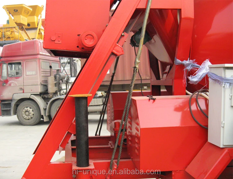 Factory custom Portable Electric Mini 350 litres concrete mixer