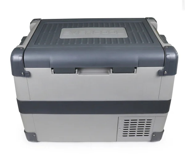  NINGBO BSCI ISO9001 CE ROHS ERP CB наружное использование DC12V Портативный морозильник 60 л глубокий 12 в