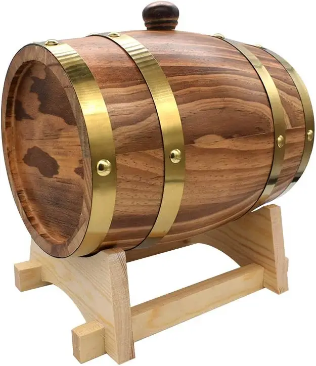 Hot selling wholesales factory wooden barrel widely used barrel wood and wine barrel wood